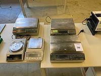 Mettler weegschaal (5x) - afbeelding 1 van  5