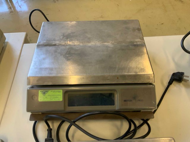Mettler weegschaal (5x) - afbeelding 5 van  5