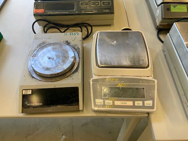 Mettler weegschaal (5x) - afbeelding 4 van  5