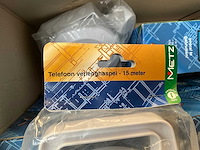 Metz - verlenghaspel - 15 mtr. - huistelefoon (10x) - afbeelding 3 van  6