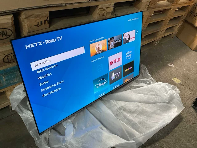 Metz 4k qled 50inch televisie - afbeelding 3 van  5