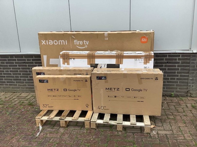 Metz smart tv televisie (7x) - afbeelding 2 van  3