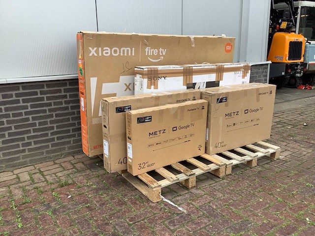 Metz smart tv televisie (7x) - afbeelding 3 van  3