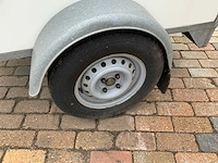 Metzelaar gesloten vakantie aanhangwagen - afbeelding 1 van  6