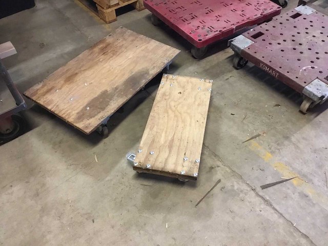 Meubel hondje overige intern transport (7x) - afbeelding 2 van  5