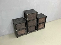 Meubel kastjes (3x) - afbeelding 3 van  6