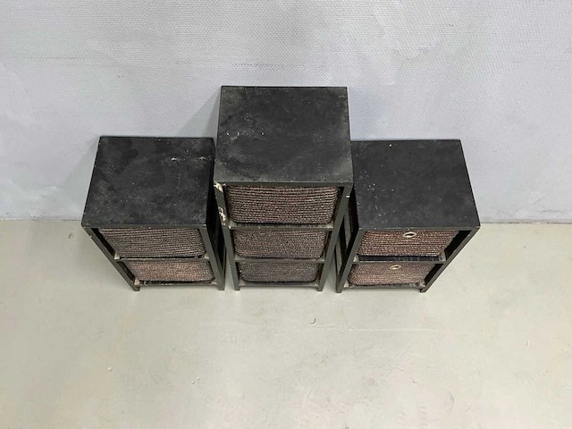 Meubel kastjes (3x) - afbeelding 4 van  6