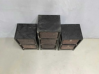 Meubel kastjes (3x) - afbeelding 4 van  6