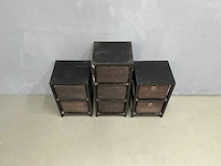 Meubel kastjes (3x) - afbeelding 5 van  6