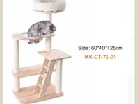 Meubel / krabpaal voor katten, 2025 - afbeelding 1 van  3