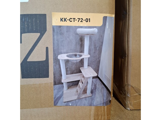 Meubel / krabpaal voor katten, 2025 - afbeelding 2 van  3