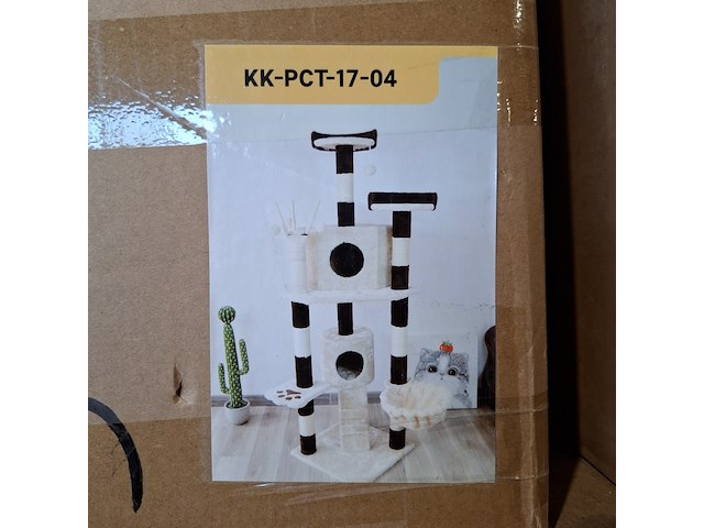 Meubel / krabpaal voor katten, 2025 - afbeelding 1 van  2