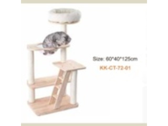 Meubel / krabpaal voor katten, 2025 - afbeelding 1 van  2