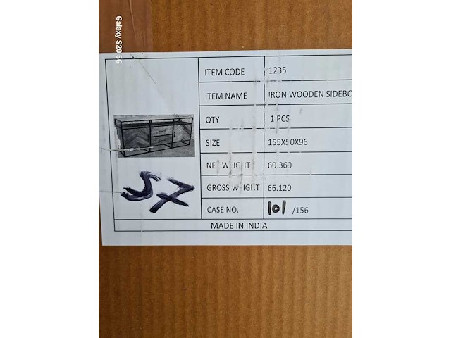 Meubel mangohout, 2025 - afbeelding 1 van  2