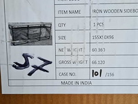 Meubel mangohout, 2025 - afbeelding 1 van  2