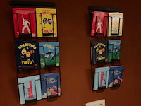 Meubel met kaarthouders en kaarsjes - afbeelding 4 van  14