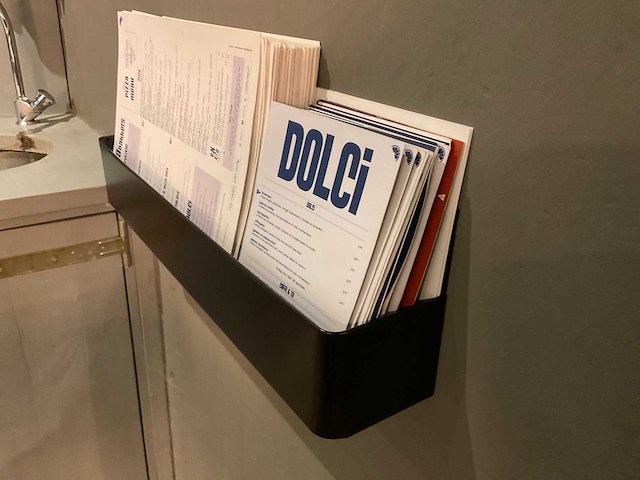 Meubel met kaarthouders en kaarsjes - afbeelding 6 van  14