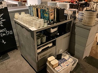 Meubel met kaarthouders en kaarsjes - afbeelding 7 van  14