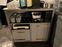 Meubel met kaarthouders en kaarsjes - afbeelding 8 van  14