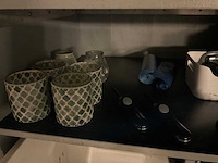 Meubel met kaarthouders en kaarsjes - afbeelding 11 van  14