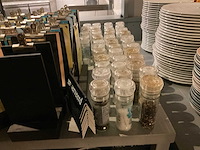 Meubel met kaarthouders en kaarsjes - afbeelding 12 van  14