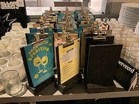 Meubel met kaarthouders en kaarsjes - afbeelding 13 van  14