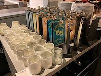 Meubel met kaarthouders en kaarsjes - afbeelding 14 van  14