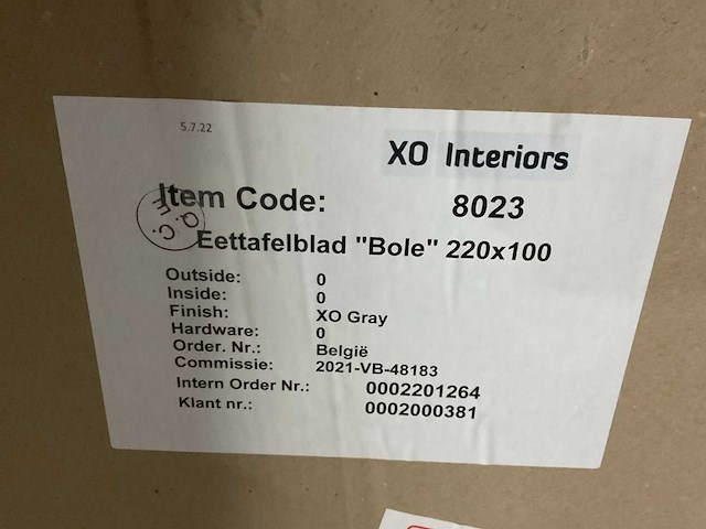 Meubel retourgoederen - afbeelding 4 van  14