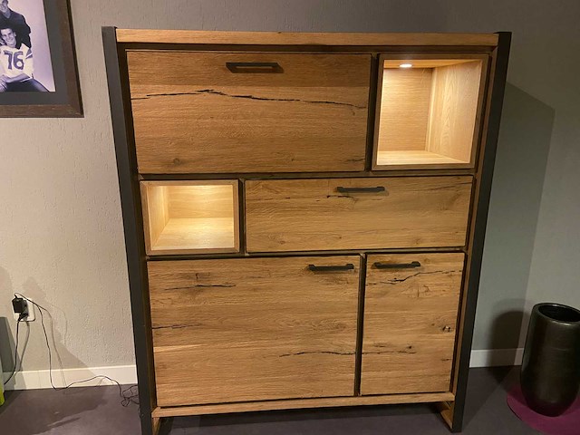 Meubel set - tafel - kast 2x - afbeelding 2 van  4