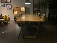 Meubel set - tafel - kast 2x - afbeelding 3 van  4