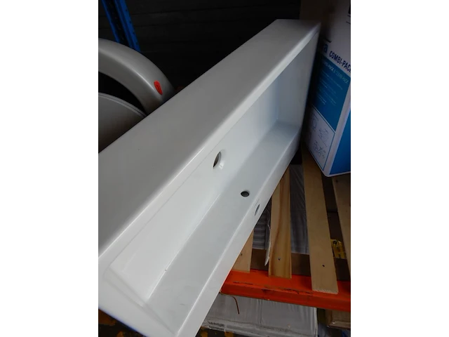 Meubel wastafel, duravit, vero air, wit, 80x47cm - afbeelding 2 van  4