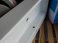 Meubel wastafel, duravit, vero air, wit, 80x47cm - afbeelding 2 van  4
