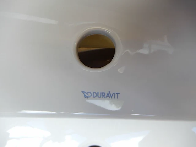 Meubel wastafel, duravit, vero air, wit, 80x47cm - afbeelding 3 van  4