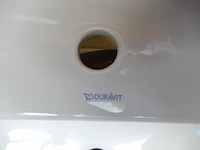 Meubel wastafel, duravit, vero air, wit, 80x47cm - afbeelding 3 van  4