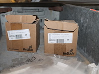 Meubelmontagematerialen waaronder scharnieren, ladegeleiders, val/klapscharnieren, plankendragers, wieltjes... - afbeelding 14 van  16