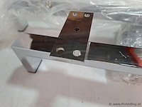 Meubelpoten met bevestigingsplaat - ca. 105x4x9 cm - 4 stuks - afbeelding 3 van  4