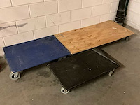 Meubelroller (3x) - afbeelding 2 van  3