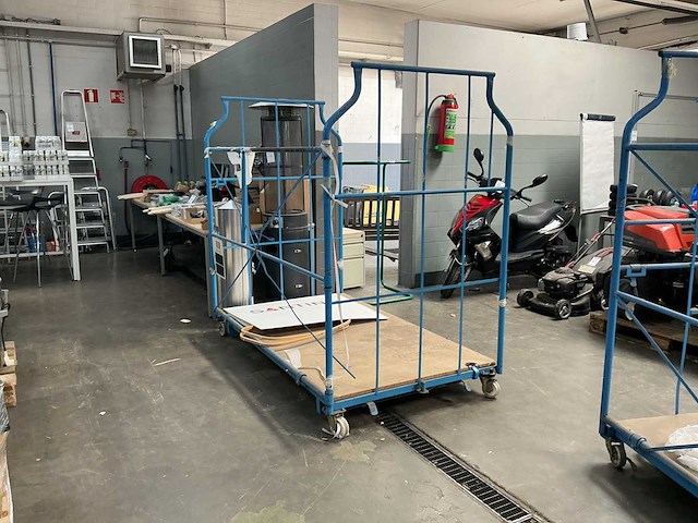 Meubeltransportwagen - afbeelding 1 van  3