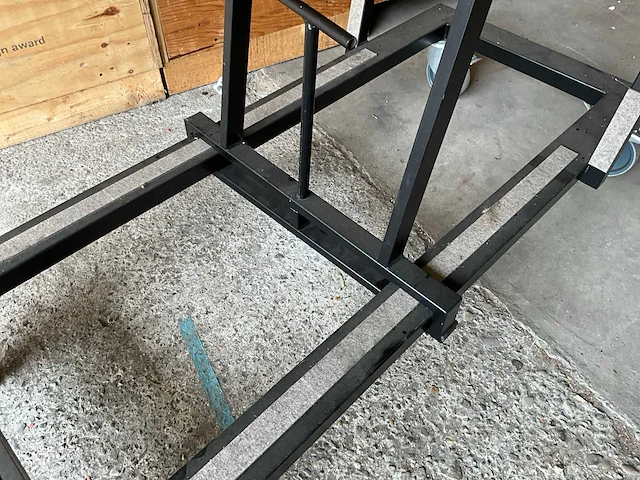 Meubelwagen 145x65x110cm v.v. verstelbaar schot - afbeelding 2 van  4