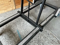 Meubelwagen 145x65x110cm v.v. verstelbaar schot - afbeelding 2 van  4