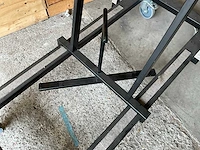 Meubelwagen 145x65x110cm v.v. verstelbaar schot - afbeelding 3 van  4