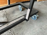 Meubelwagen 145x65x110cm v.v. verstelbaar schot - afbeelding 4 van  4