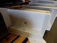 Meubelwastafel, plieger, kansas, wit - afbeelding 1 van  2