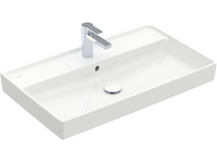 Meubelwastafel villeroy & boch, collaro 4a338001, white alpine - afbeelding 1 van  4