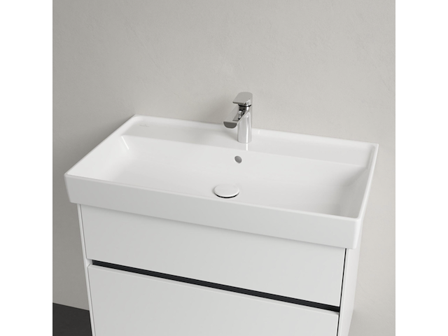 Meubelwastafel villeroy & boch, collaro 4a338001, white alpine - afbeelding 2 van  4