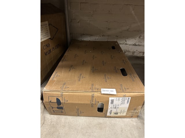 Meubelwastafel villeroy & boch, collaro 4a338001, white alpine - afbeelding 3 van  4