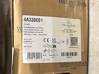 Meubelwastafel villeroy & boch, collaro 4a338001, white alpine - afbeelding 4 van  4