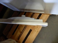 Meubelwastafel, wit, 79x44 - afbeelding 2 van  2