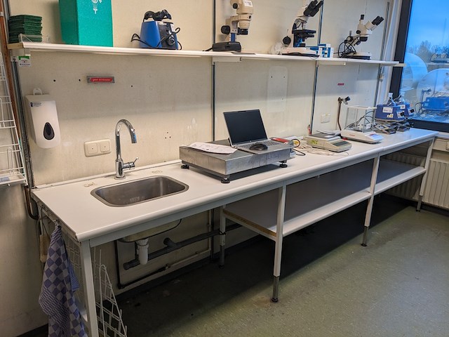 Meubilair laboratorium - afbeelding 3 van  8