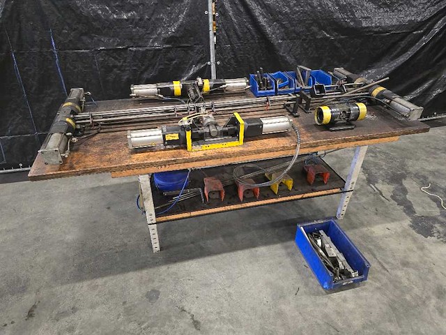 Meuleman - 2017 - diverse persmachines - afbeelding 1 van  13